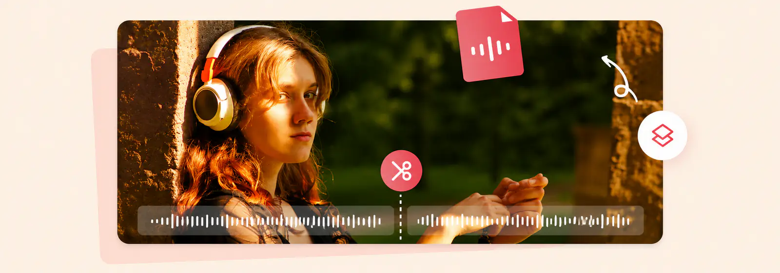 trim, cut, and merge audio files