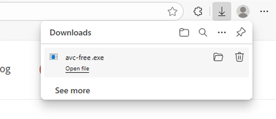 open any video converter installer