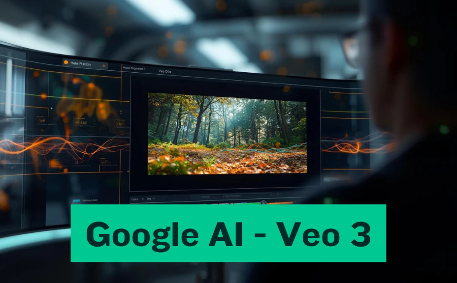 veo 3 generator home banner