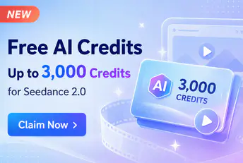 get free ai credits to access seedance 2.0 in any video converter