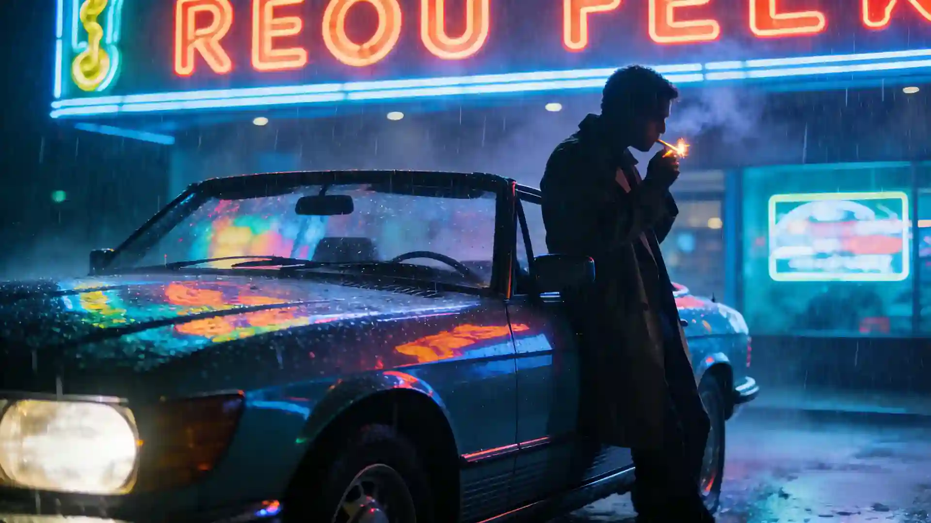 cinematic smoking man