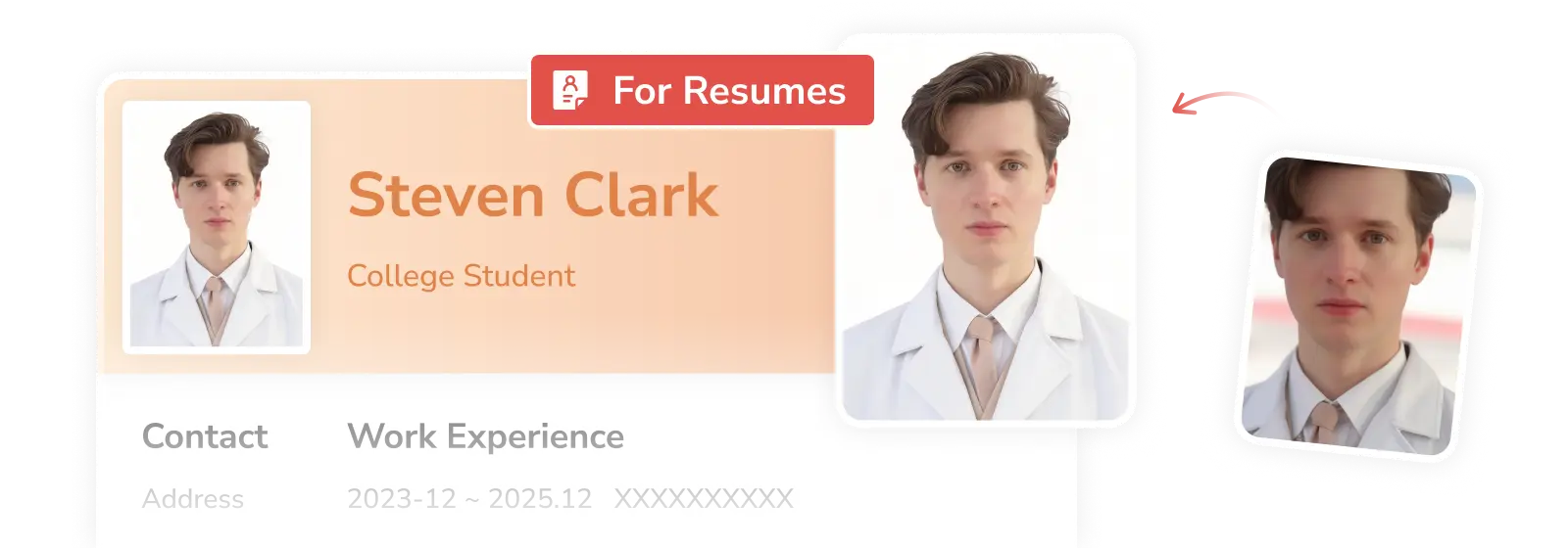 generate headshots with ai for resumes