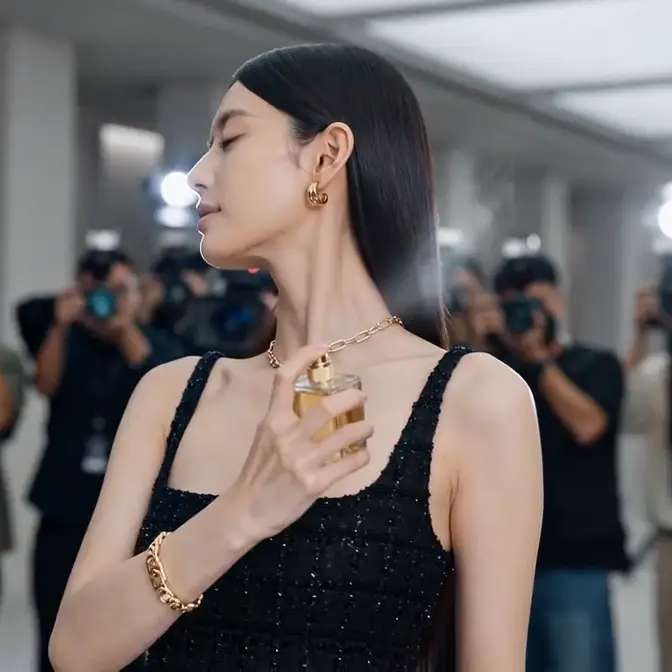 commercial luxury beauty campaign