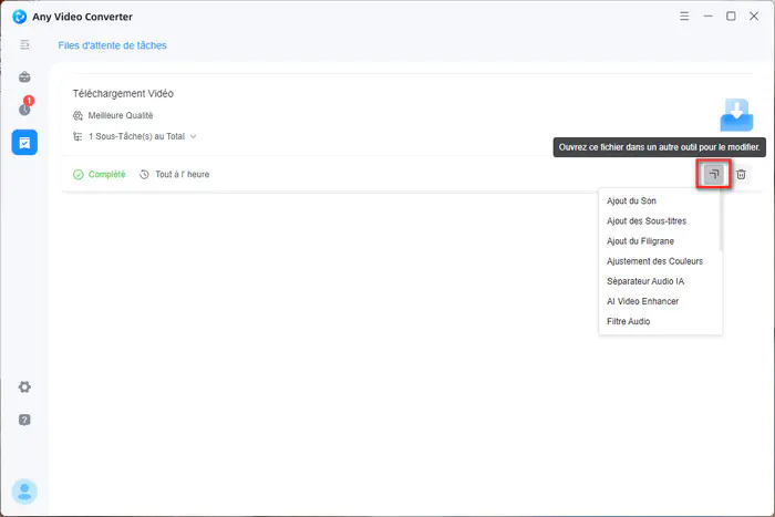 Affinez et perfectionnez des vidéos
