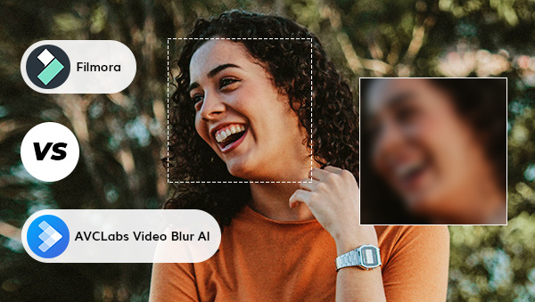 how to blur a video with filmora and avclabs video blur ai