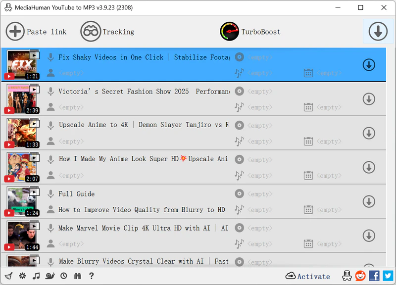 keepvid alterniave - mediahuman youtube to mp3