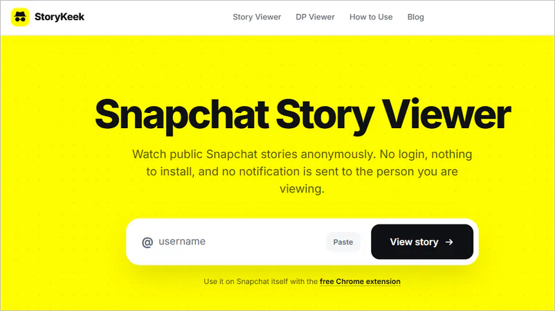 storykeek snapchat story viewer