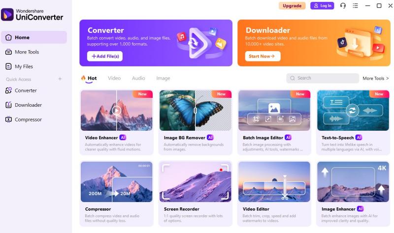wondershare uniconverter