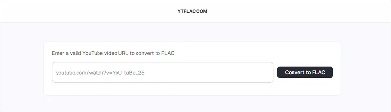 ytflac youtube to flac downloader