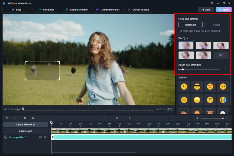 custom blur