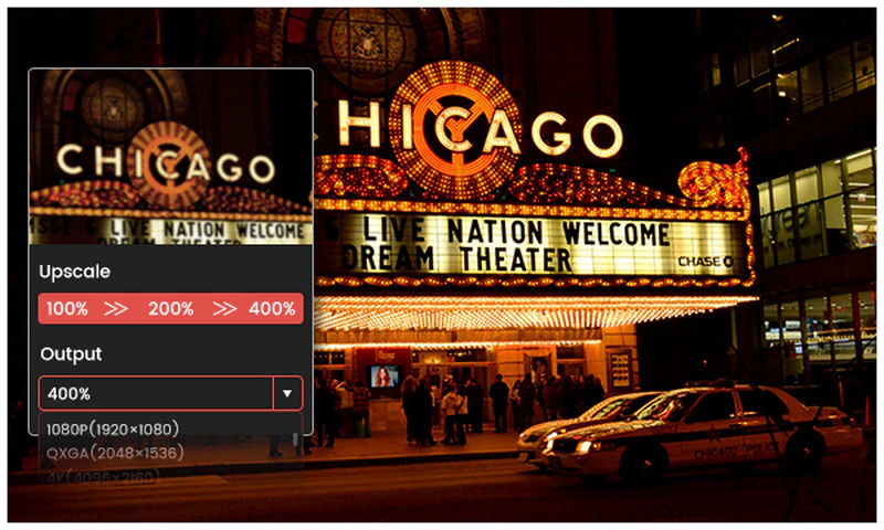 enhance the video quality