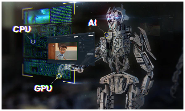 power of ai and gpu