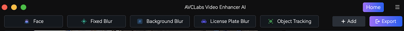 blur functions mac