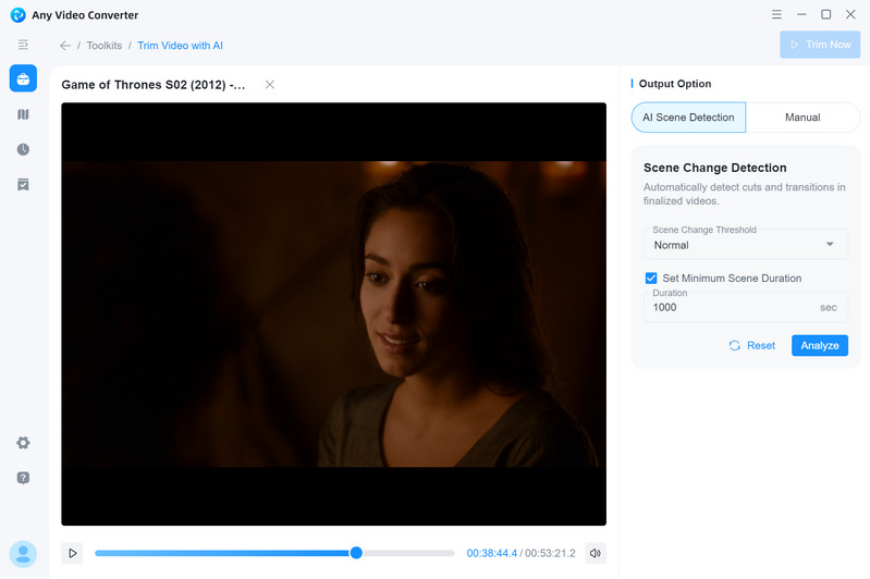 ai scene detection