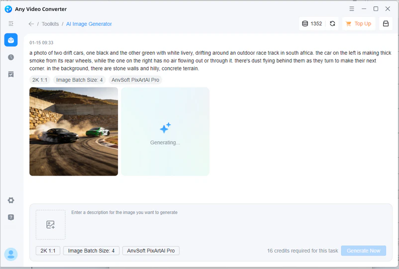 describe the image you want to generate