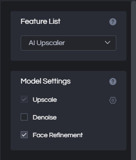 face refinement