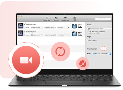 compra any video converter pro. para mac
